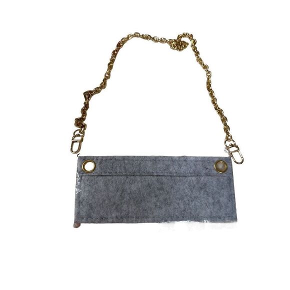 Wallet insert and gold chain - Picture 1 of 3